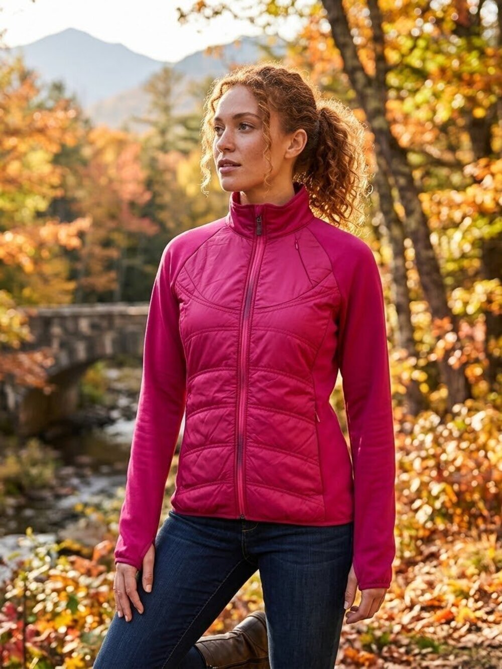 Athleta Size M Primaloft Jacket